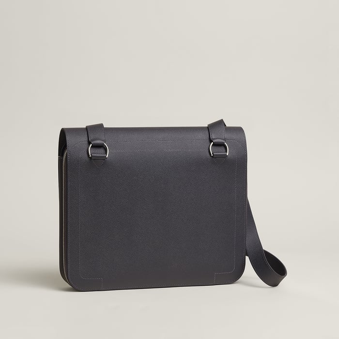 Ardoise Hermès Messenger 57 Bag