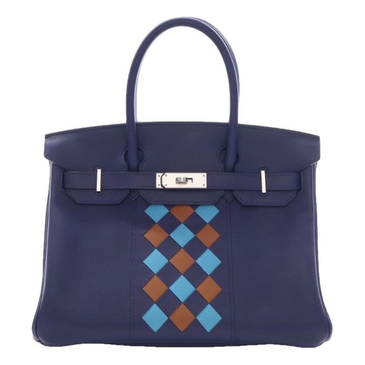 Birkin 30 leather tote