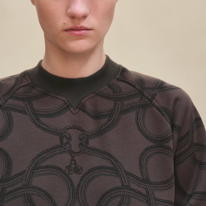 Gris Charbon "Palefroi Remix" Sweatshirt