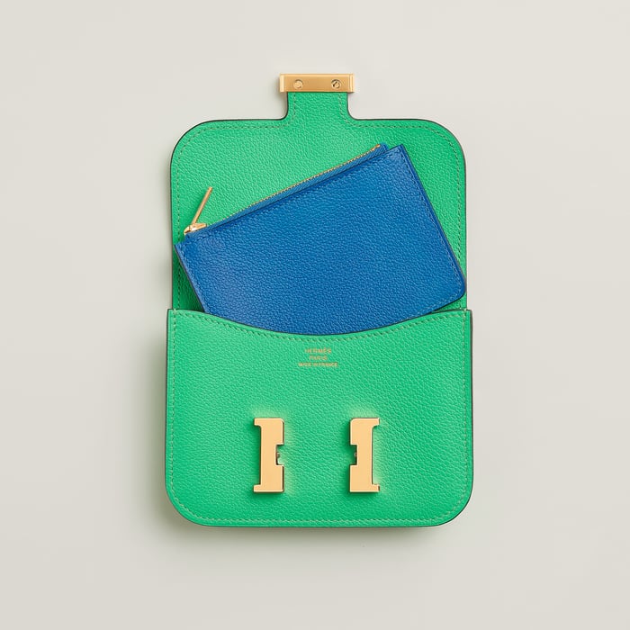 Constance Slim Bicolor Wallet