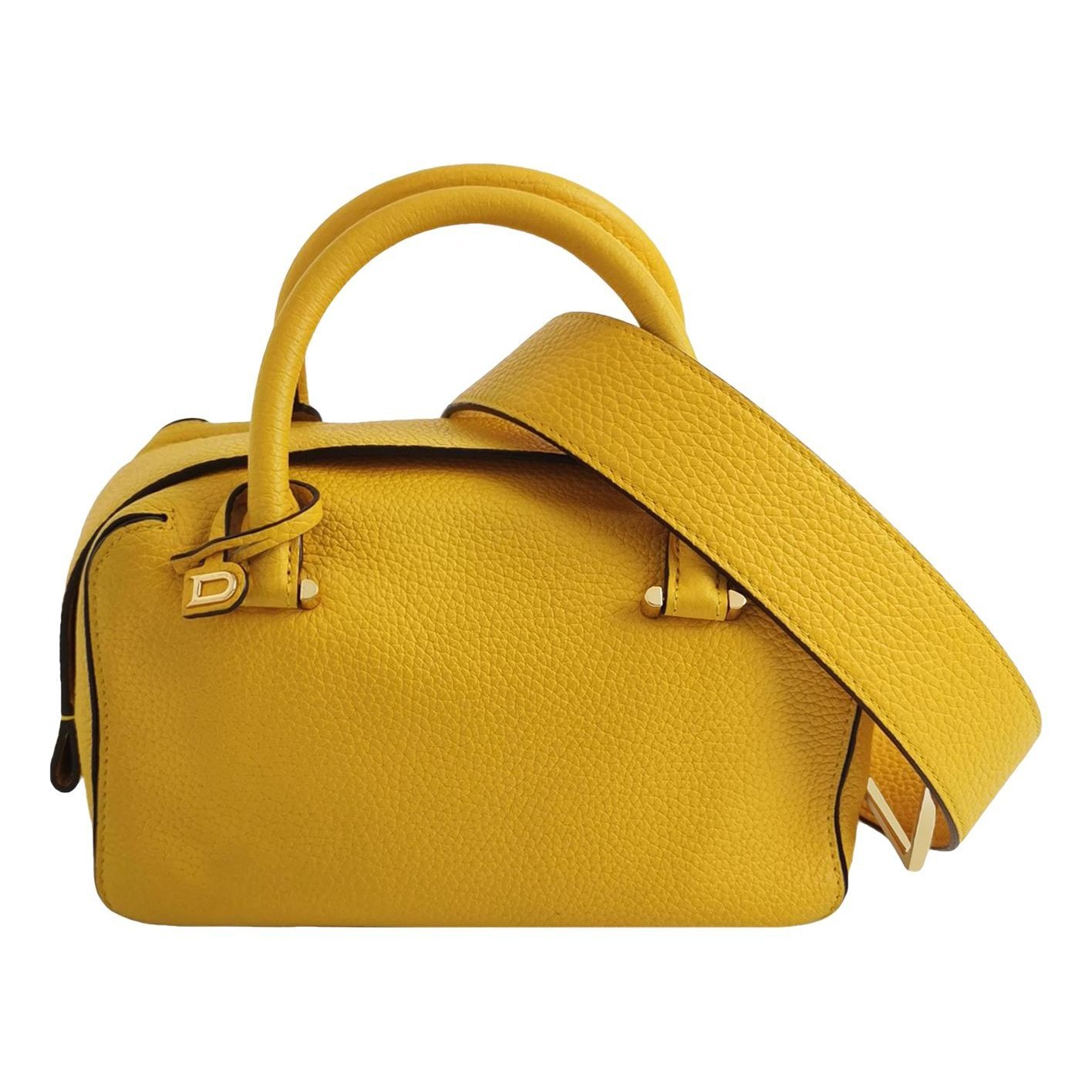 Cool Box leather handbag