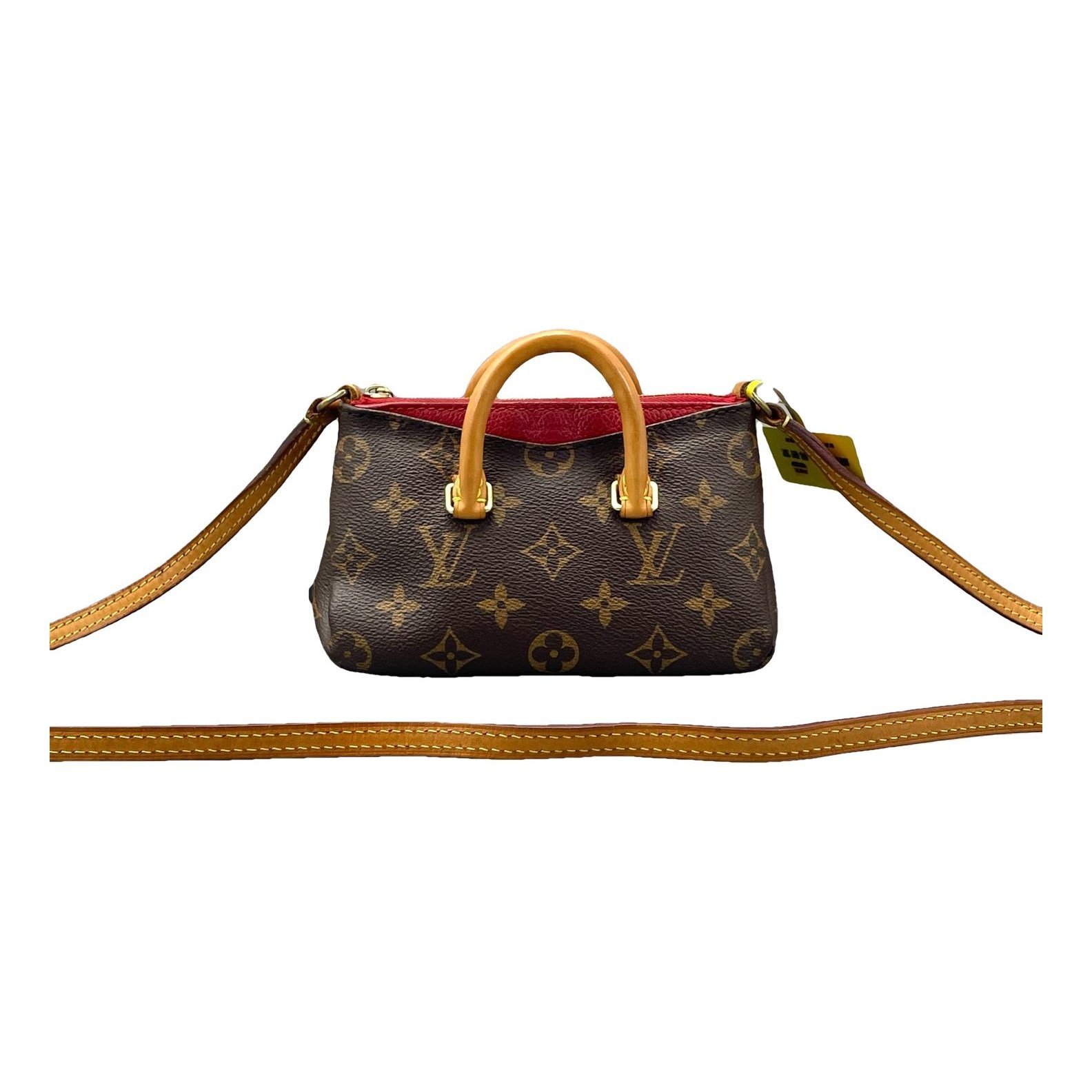 Pallas leather handbag