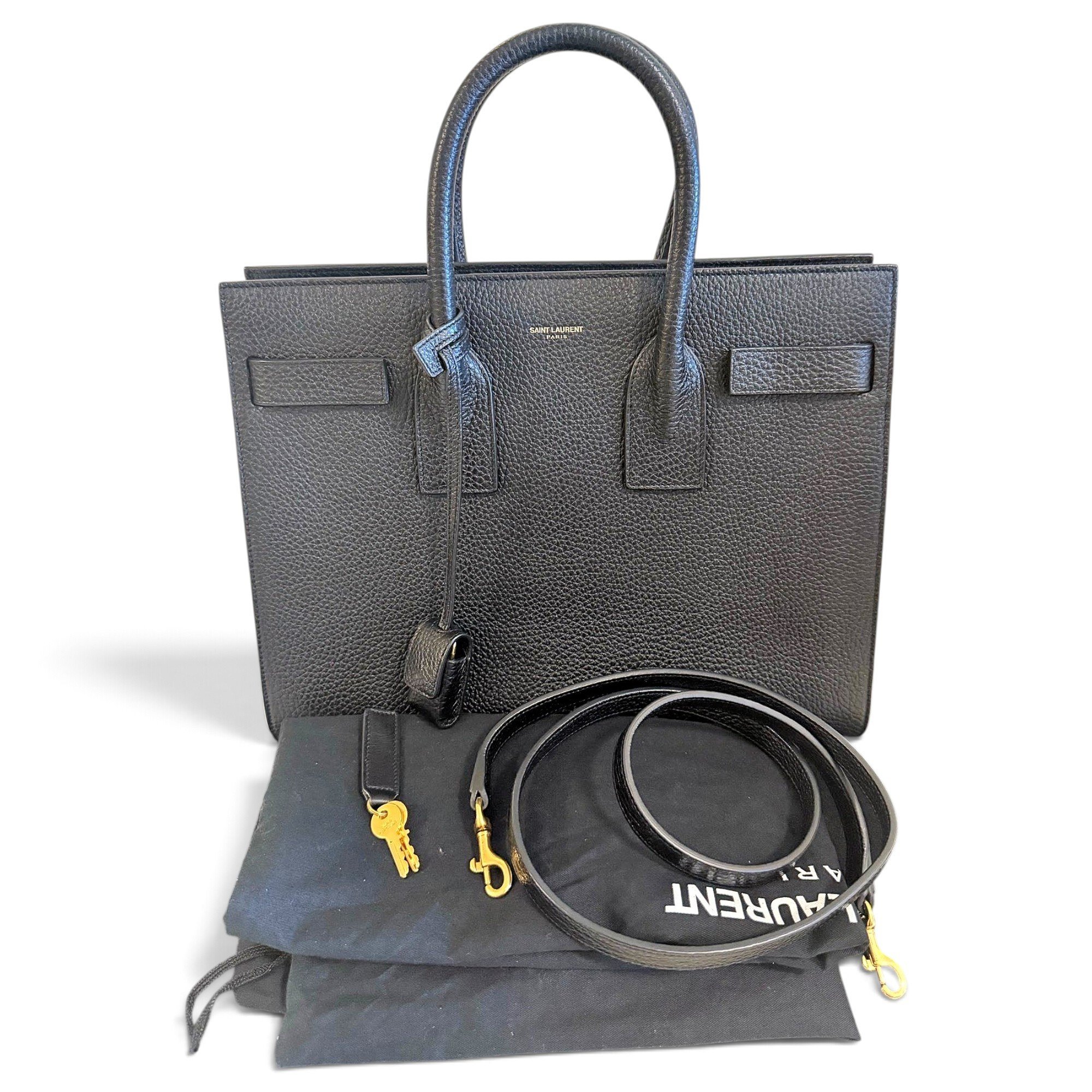 Sac de Jour leather bag