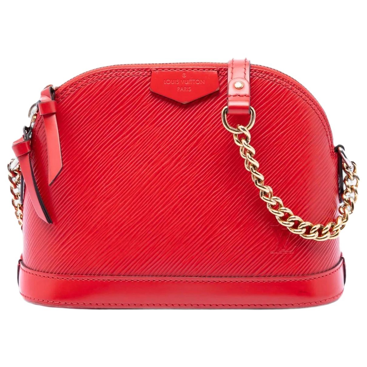 Alma leather crossbody bag