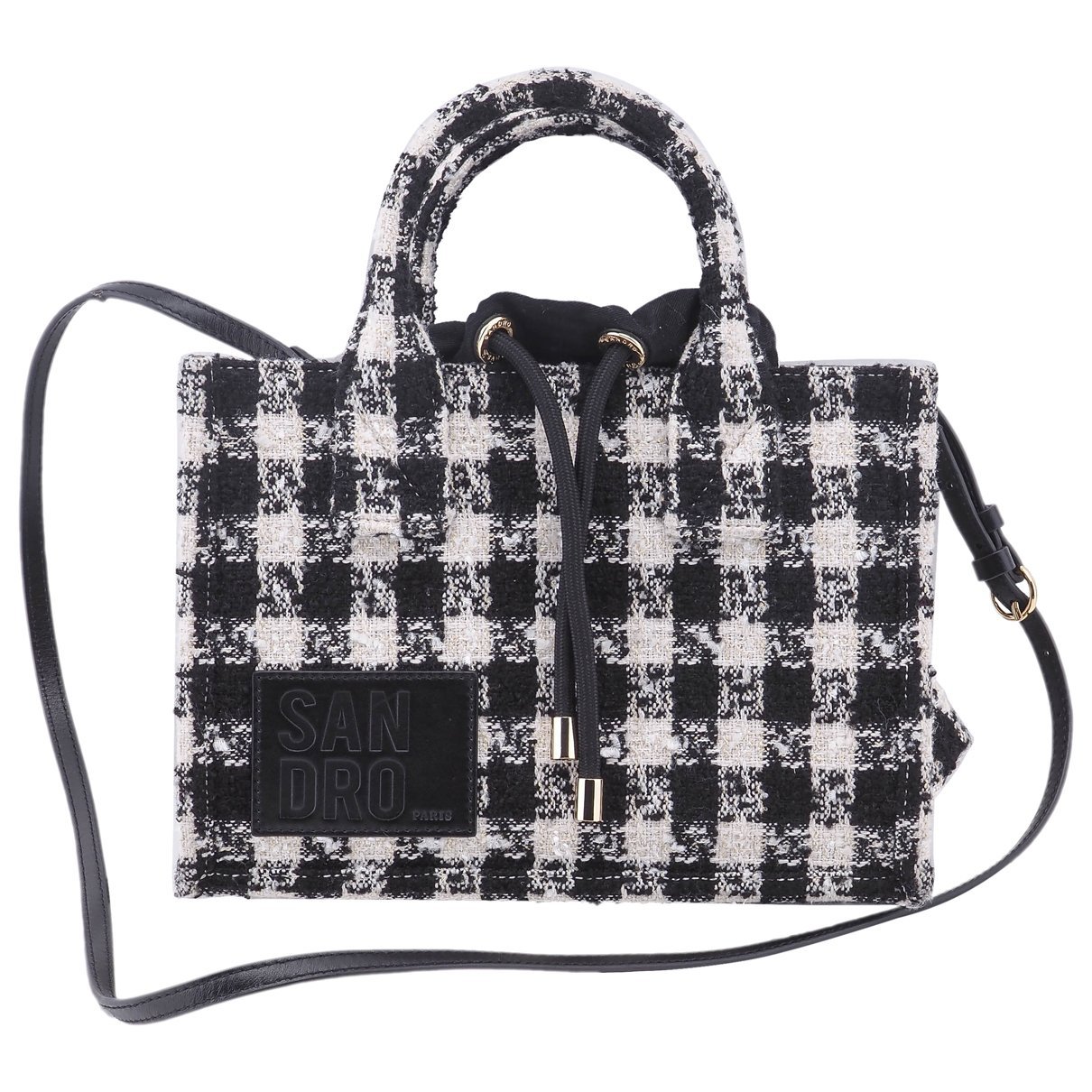 Tweed handbag