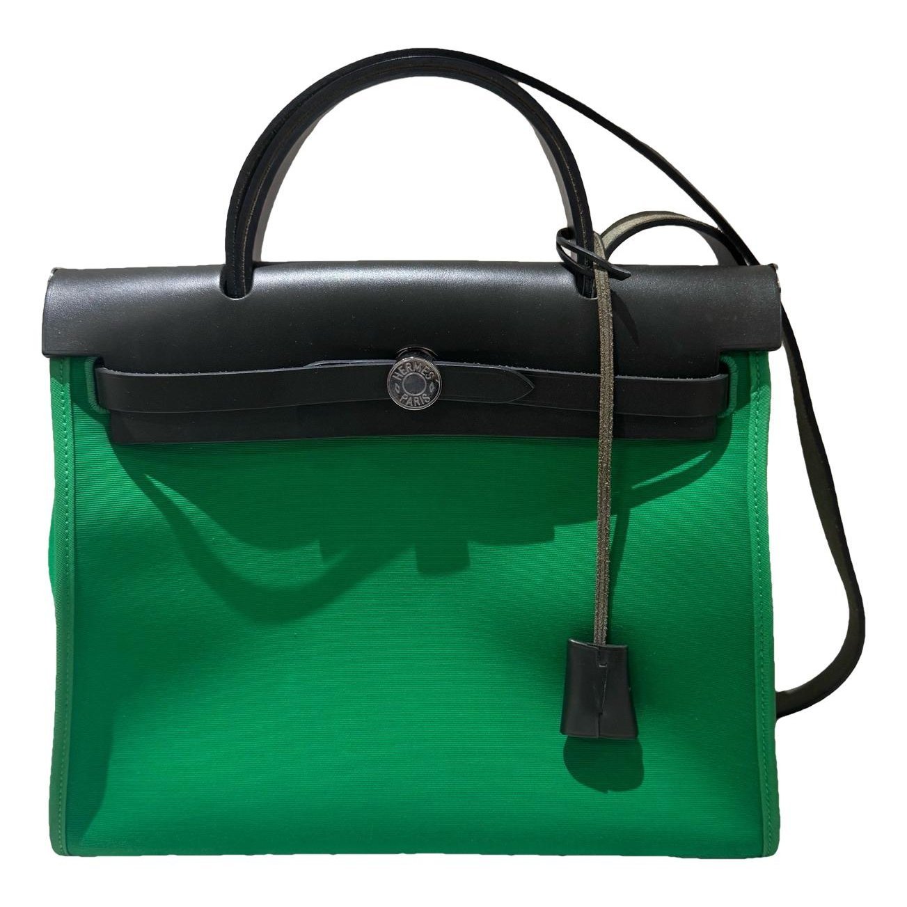 Herbag leather handbag
