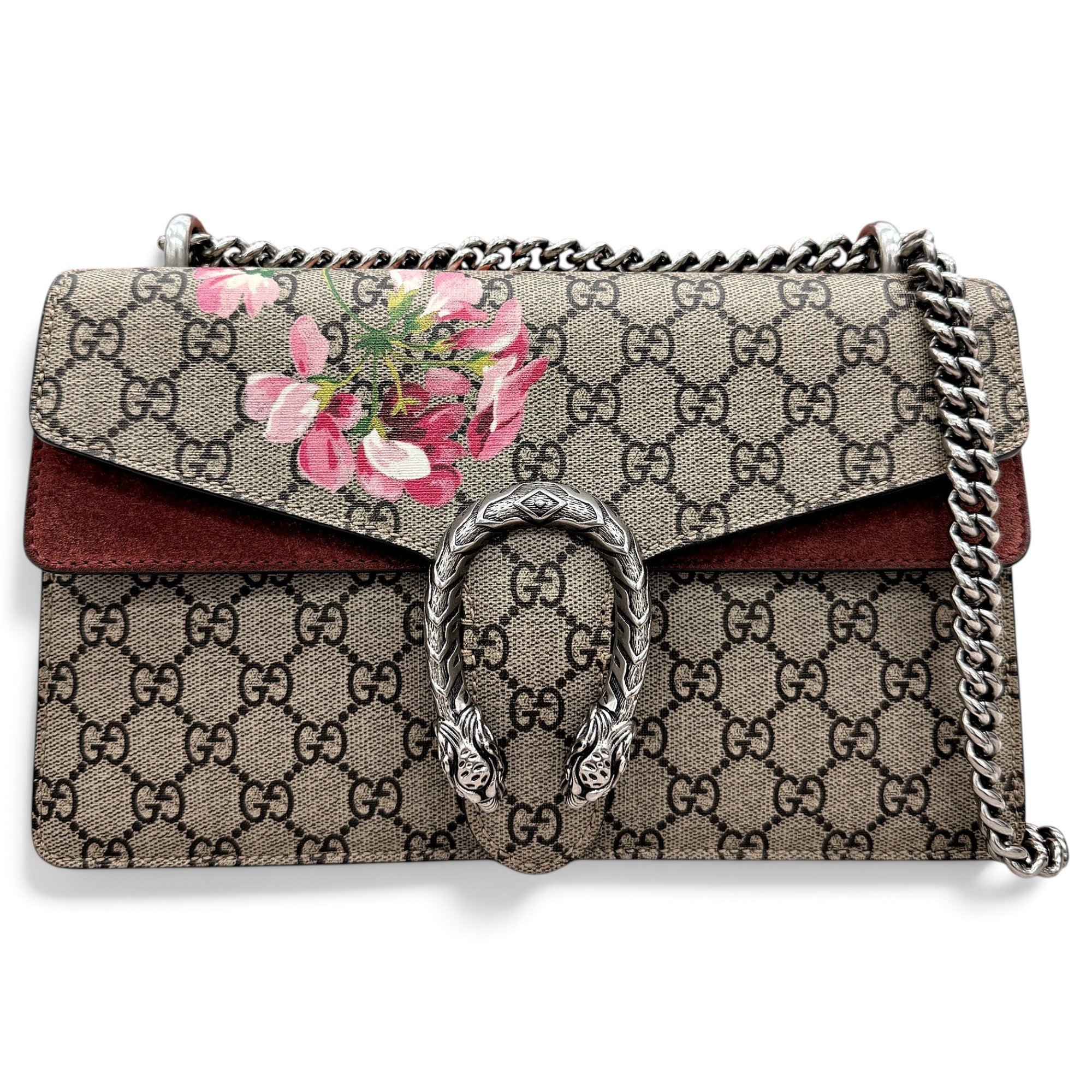Dionysus leather handbag