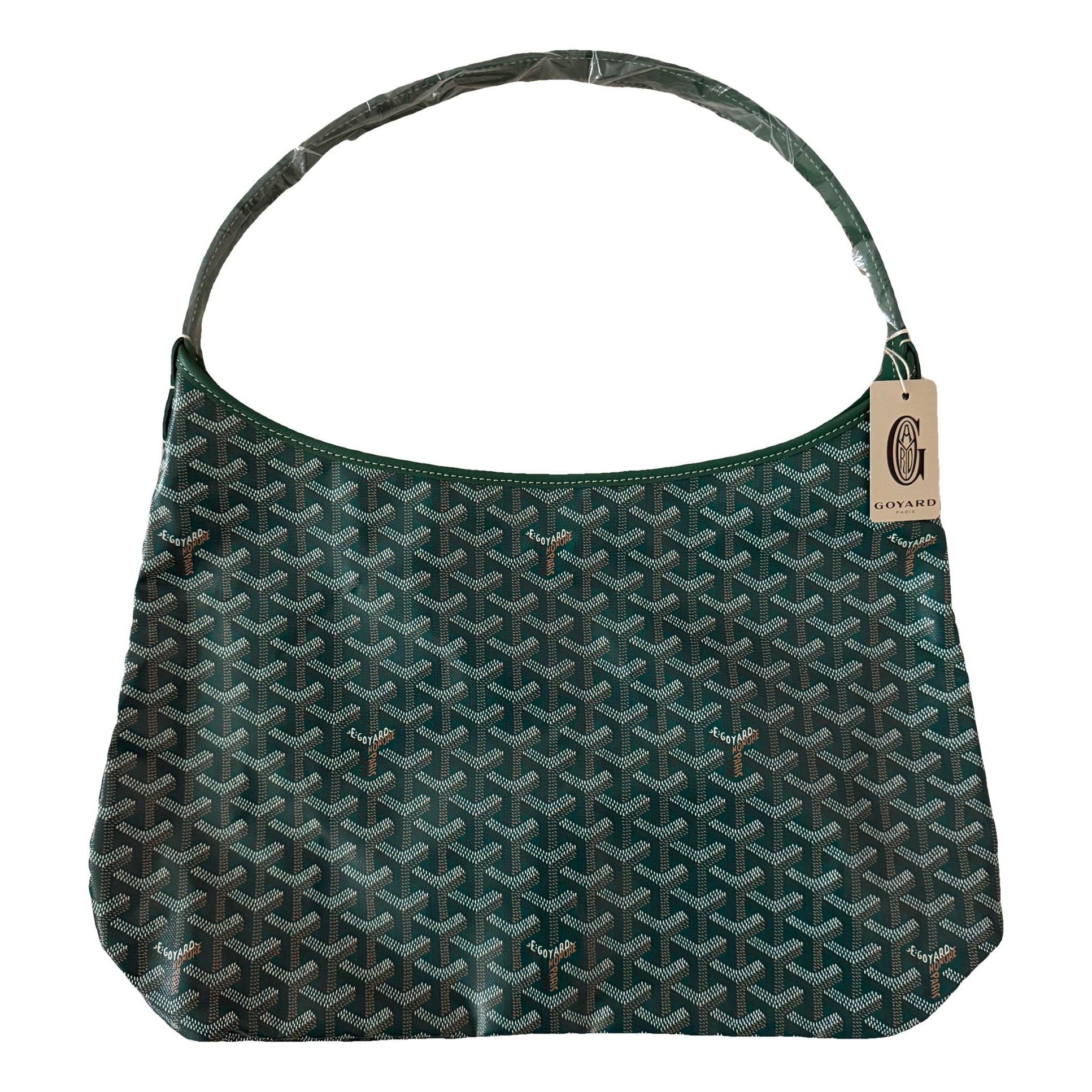 Hobo Bohème leather handbag