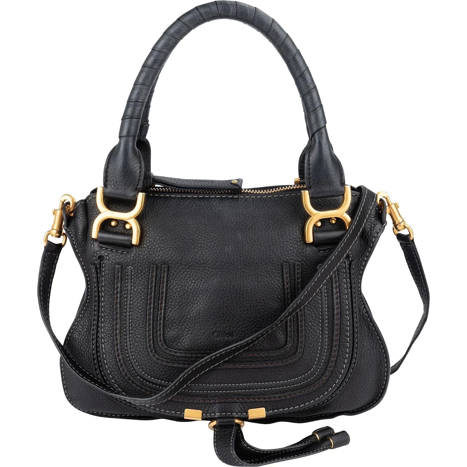 Marcie leather handbag