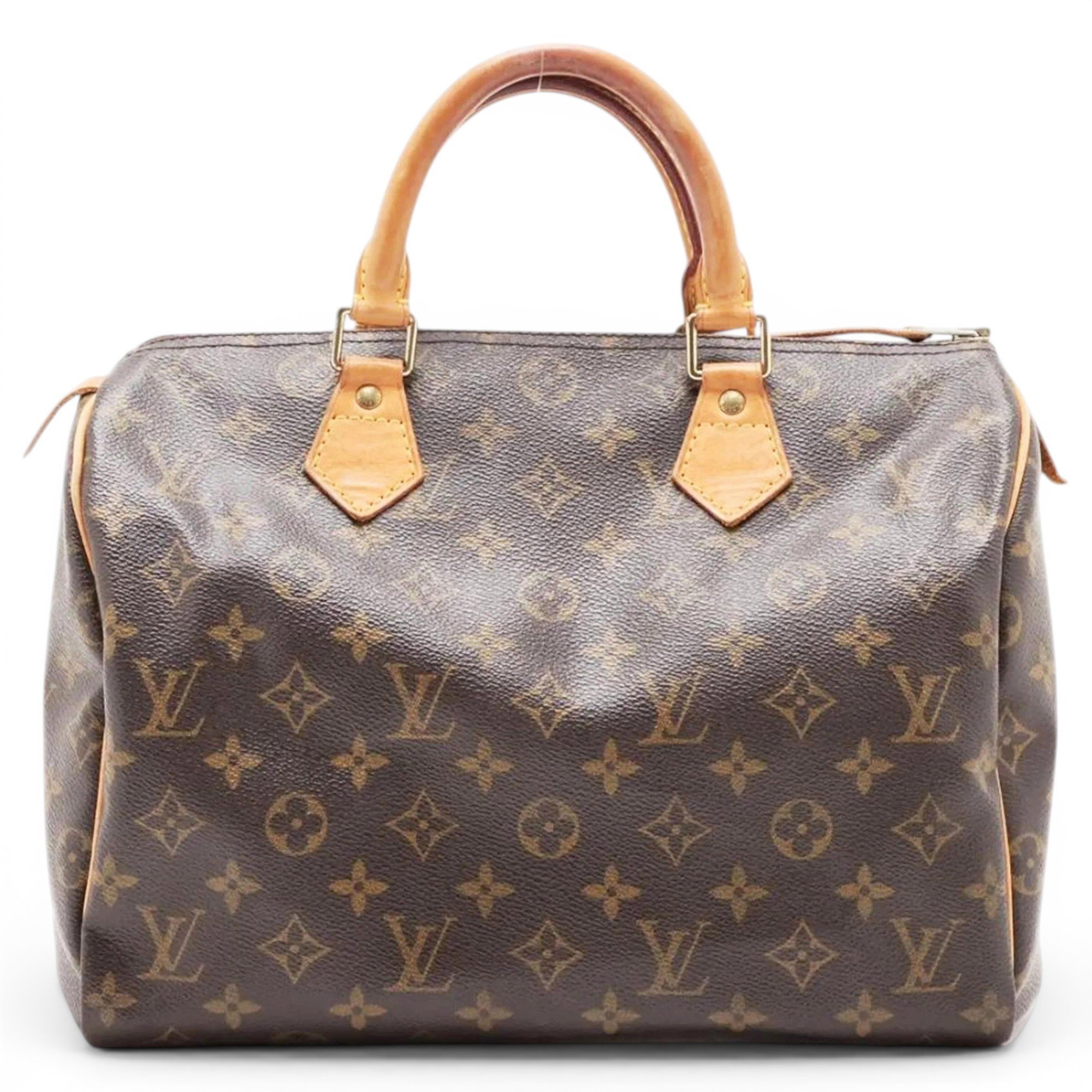 Speedy leather bag