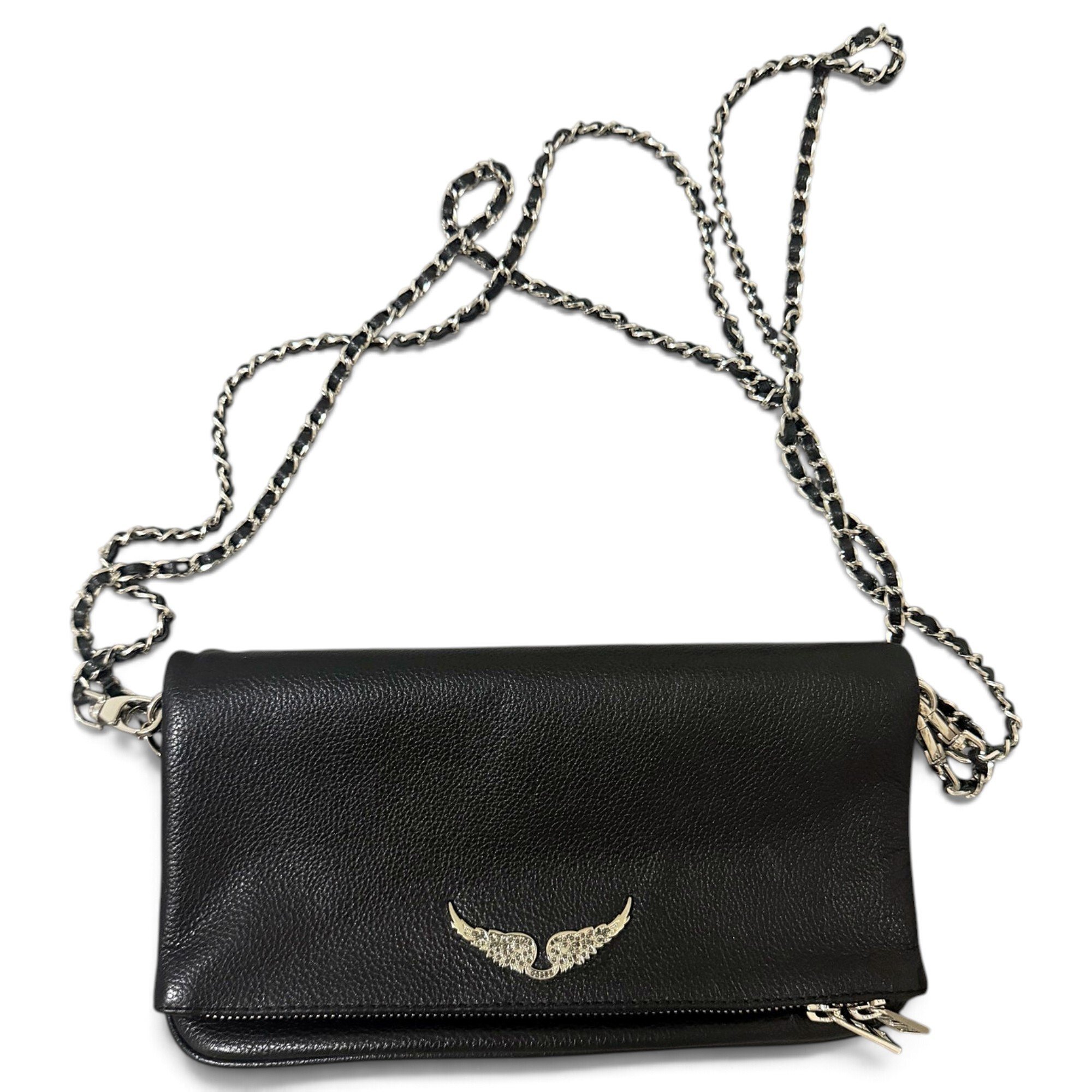 Rock leather bag
