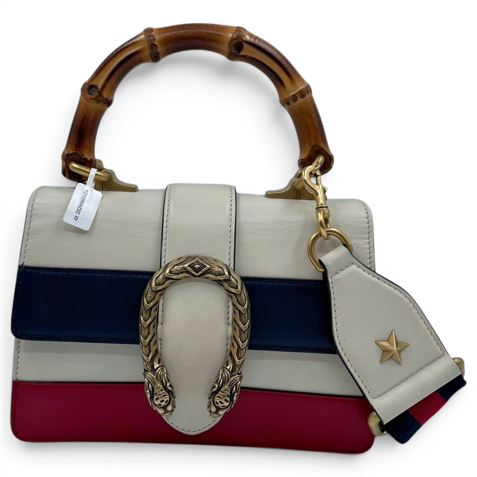 Dionysus Bamboo leather crossbody bag