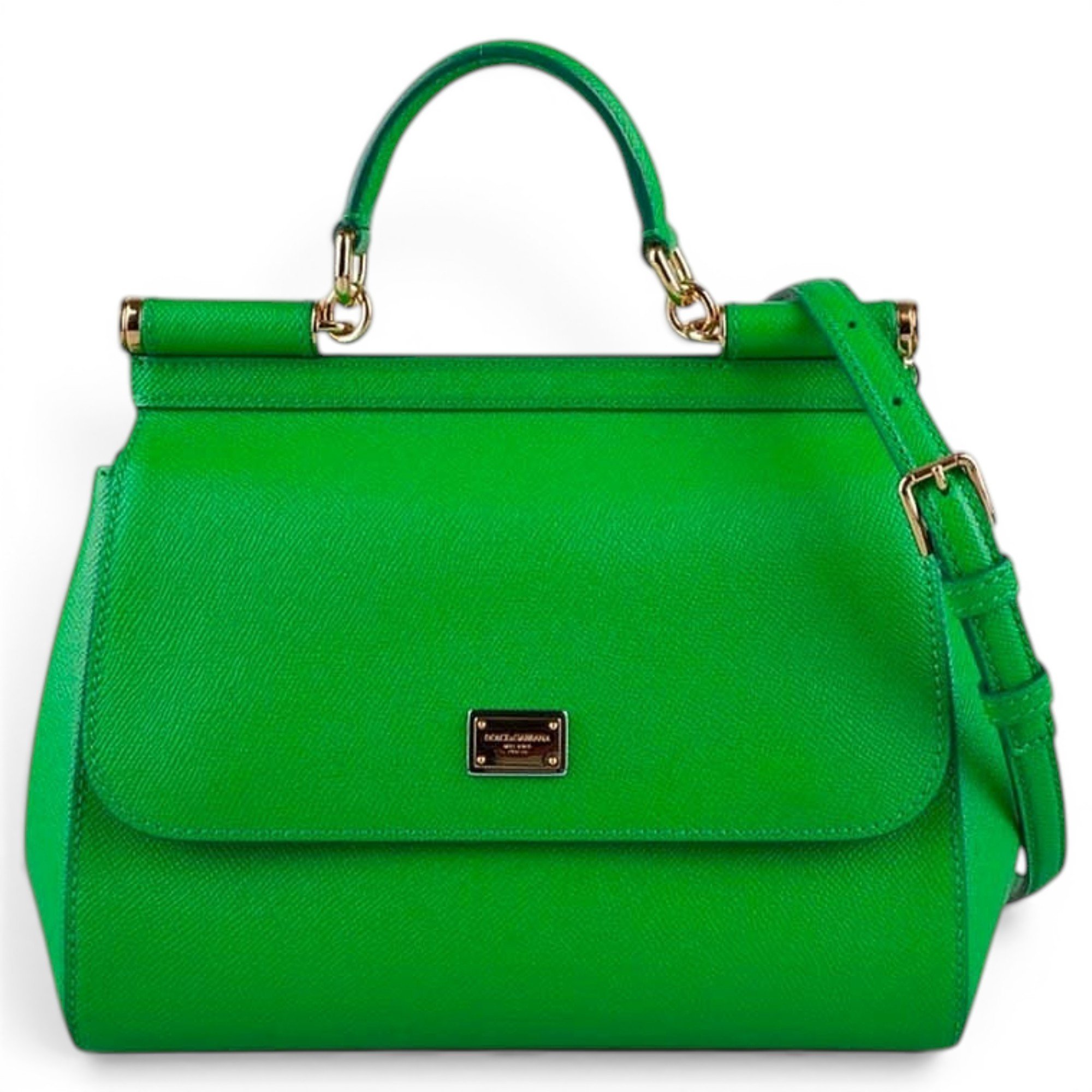 Dolce & Gabbana Sicily leather crossbody bag