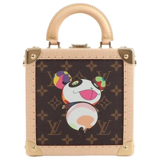 Square bag leather handbag