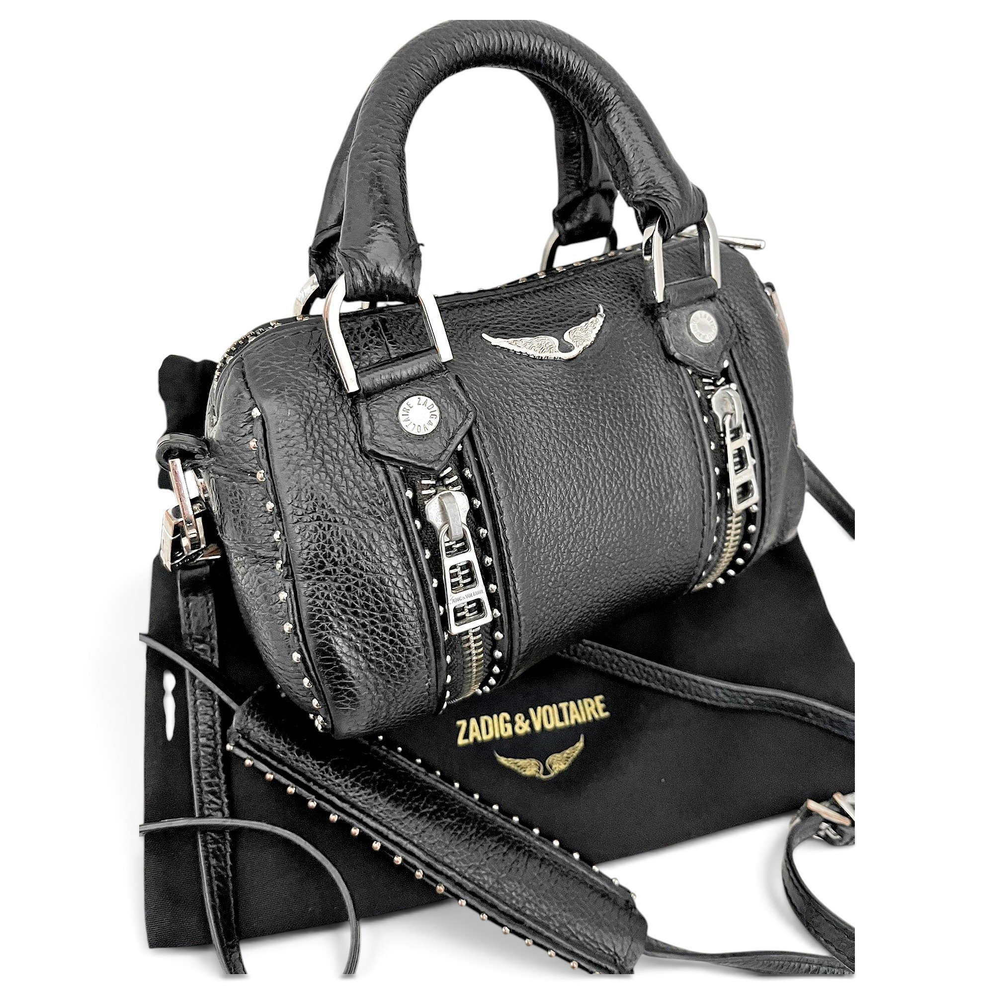 Sunny leather crossbody bag