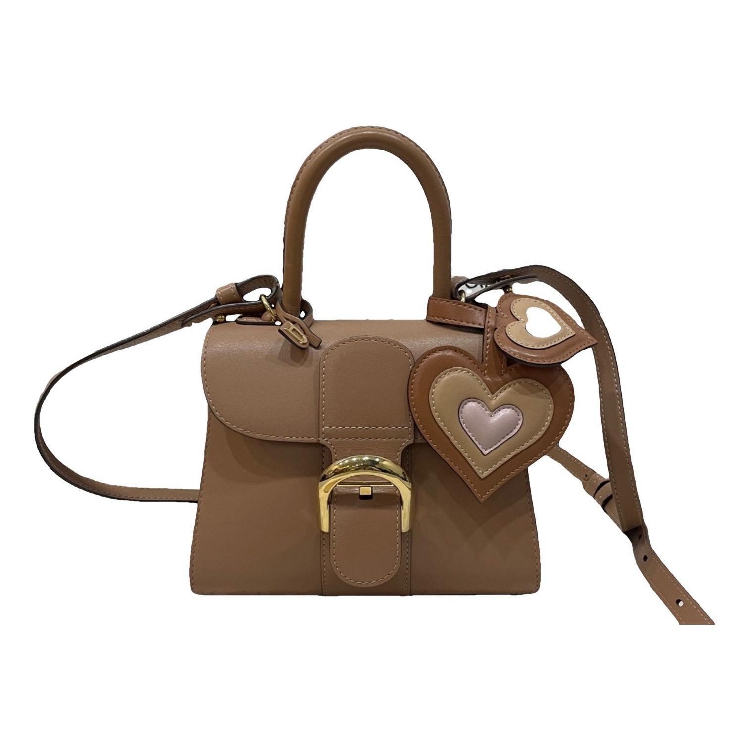 Brillant leather handbag
