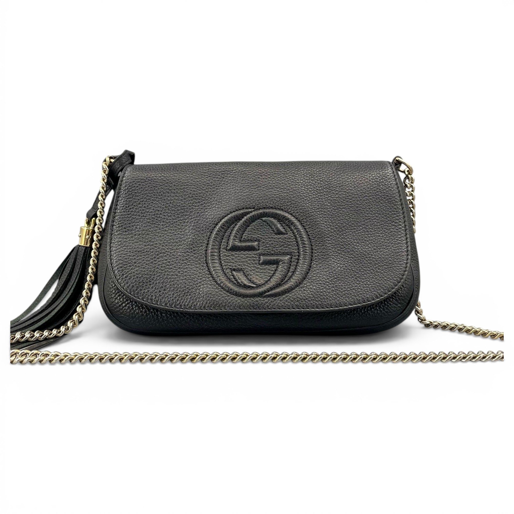 Soho Long Flap leather handbag