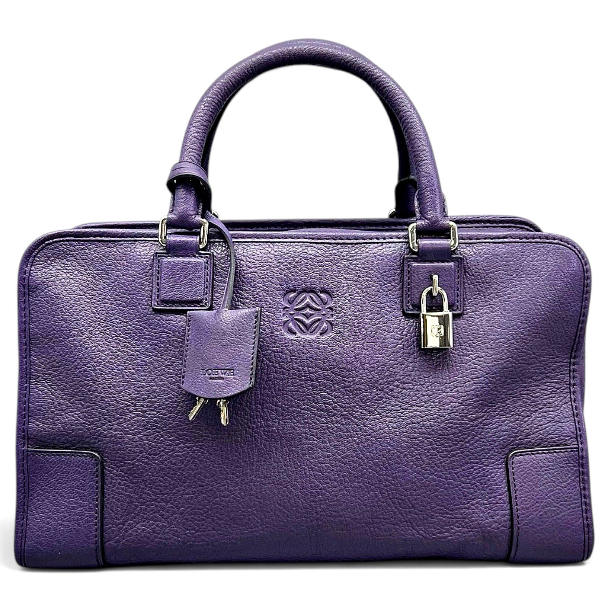 Amazona leather handbag