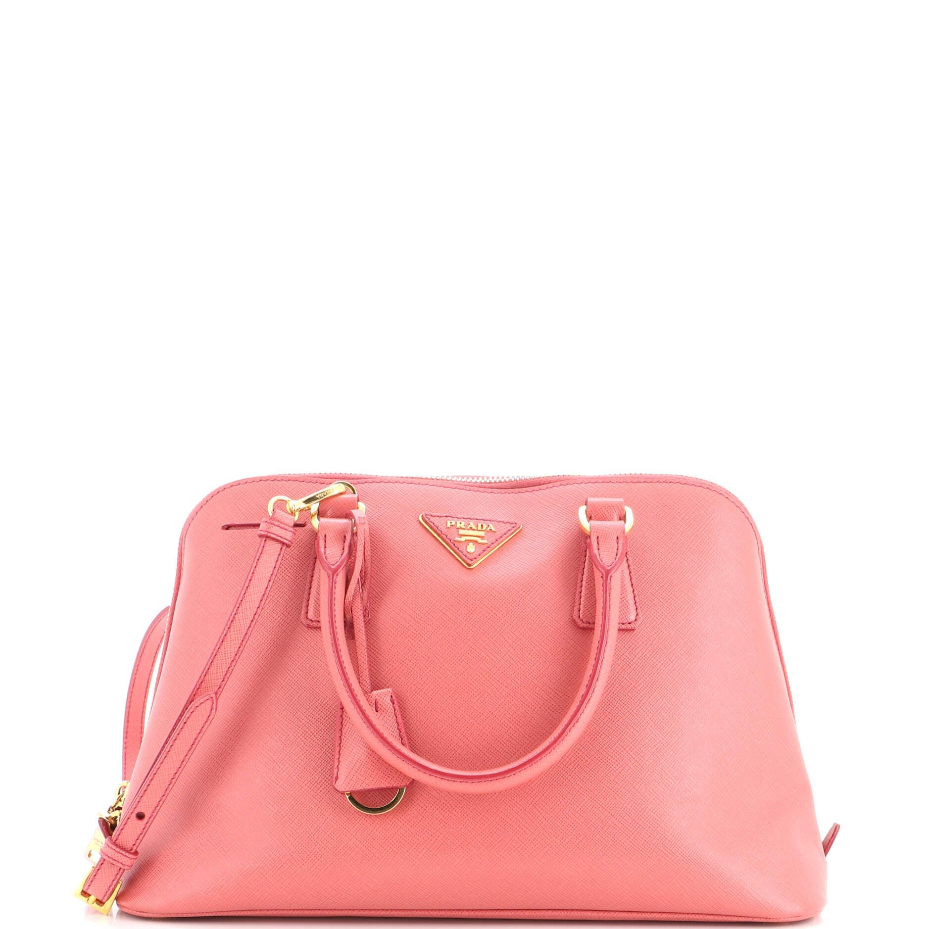 Promenade Bag Saffiano Leather Medium