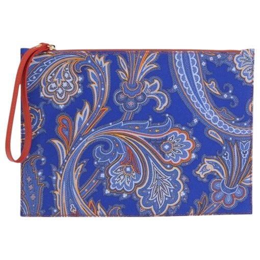 Etro Cloth clutch bag