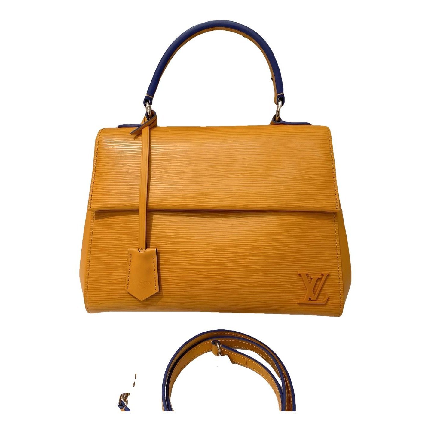 Cluny leather handbag