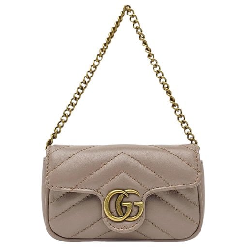 GG Marmont leather handbag