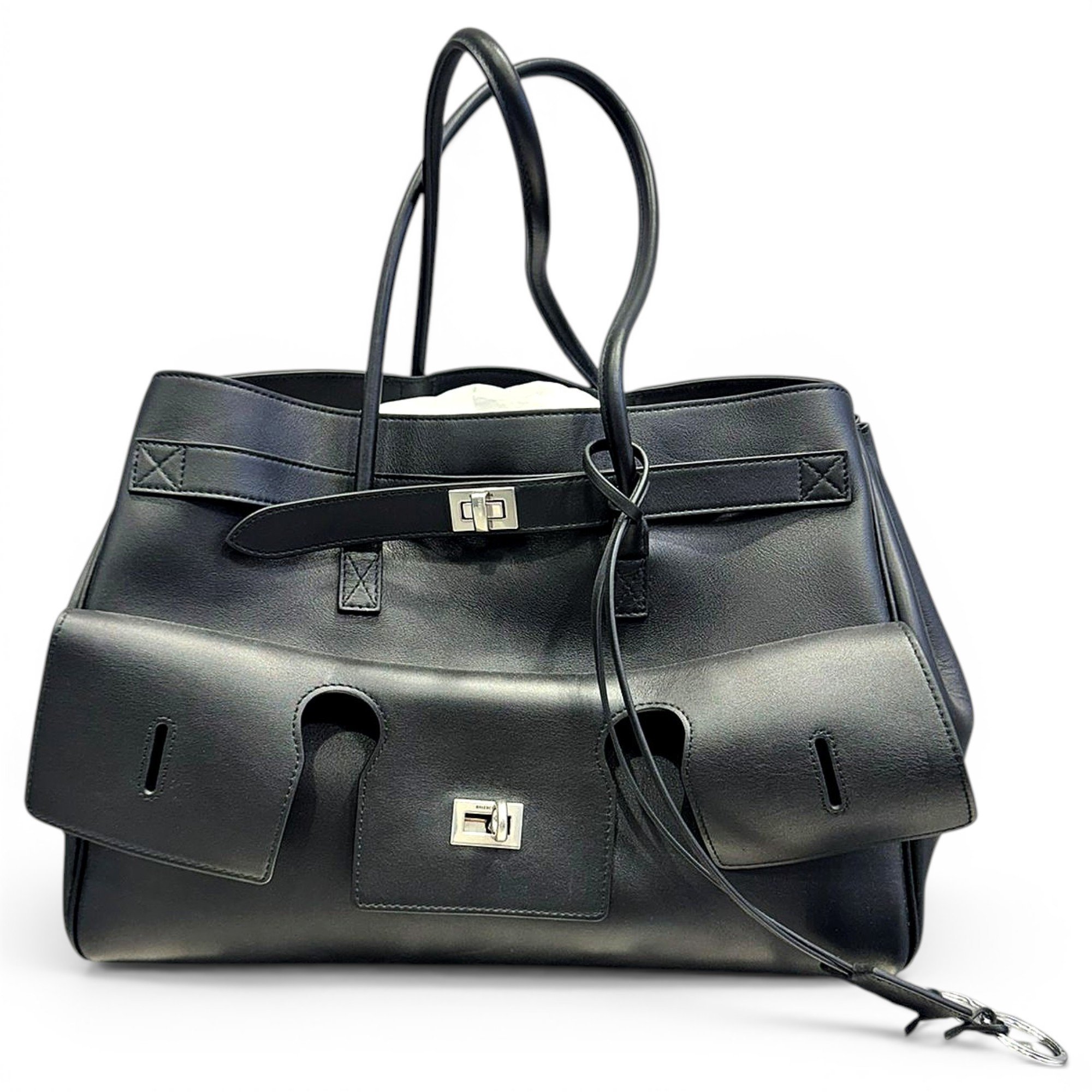Carry All Bel Air leather handbag