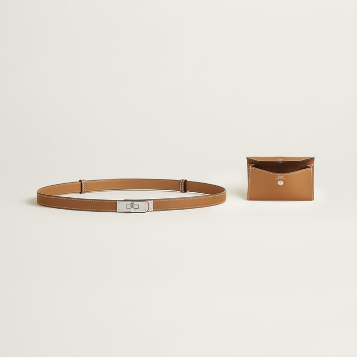 Gold Kelly Pocket 18 Belt