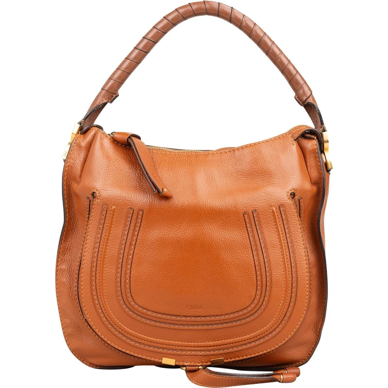 Marcie leather handbag