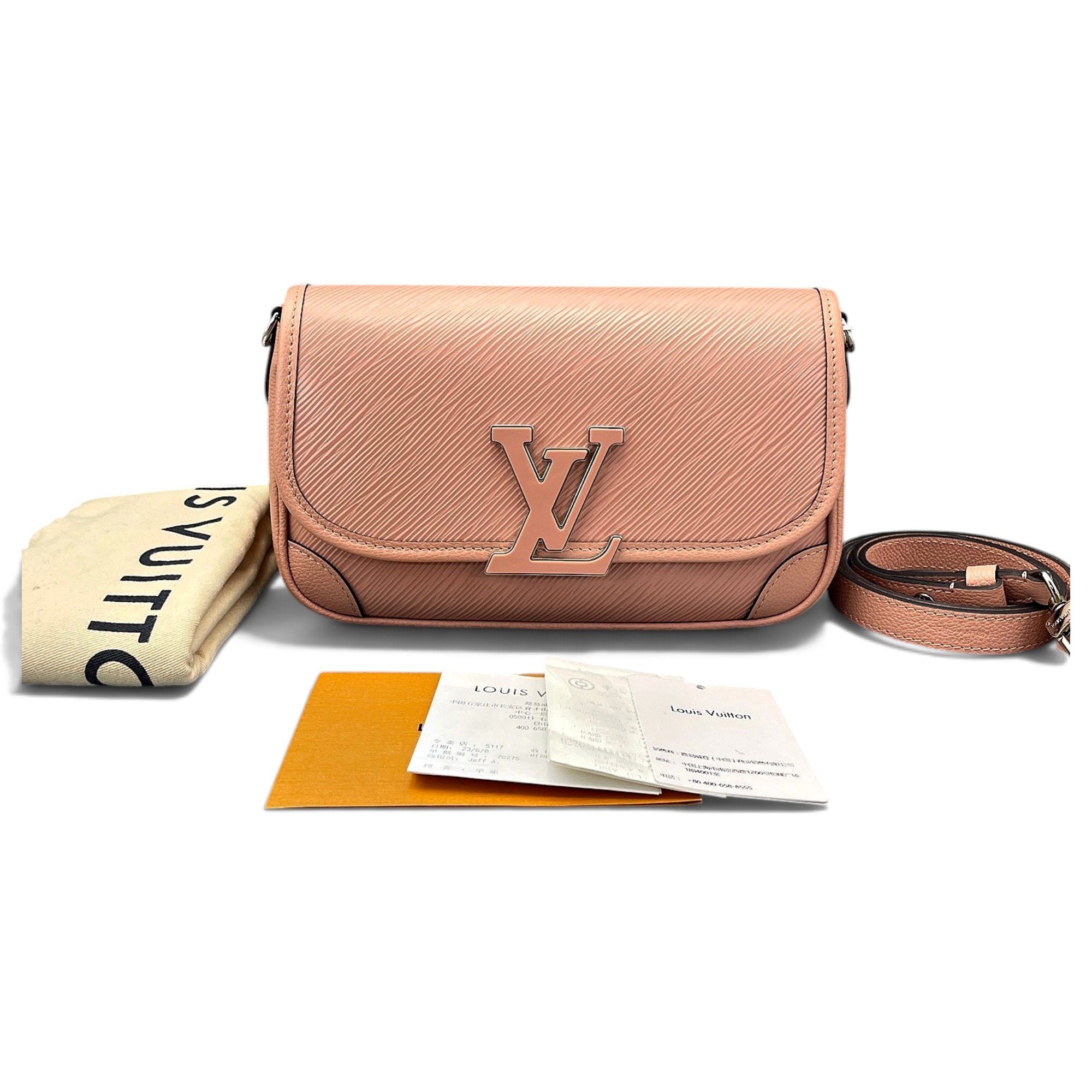 Pont 9 leather crossbody bag