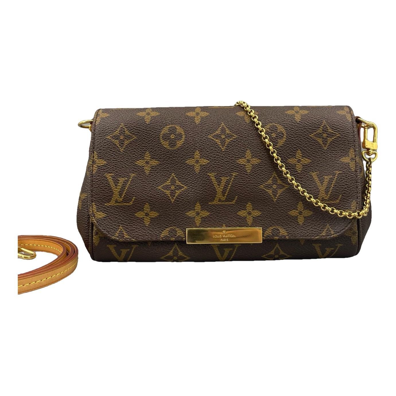 Favorite leather handbag