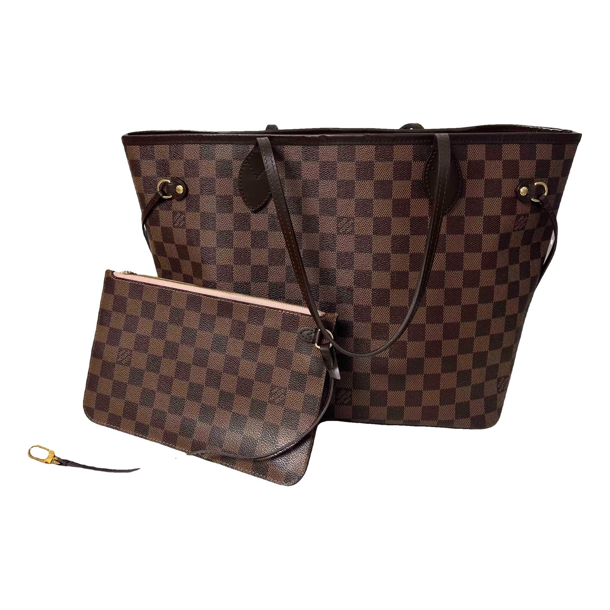 Neverfull leather handbag