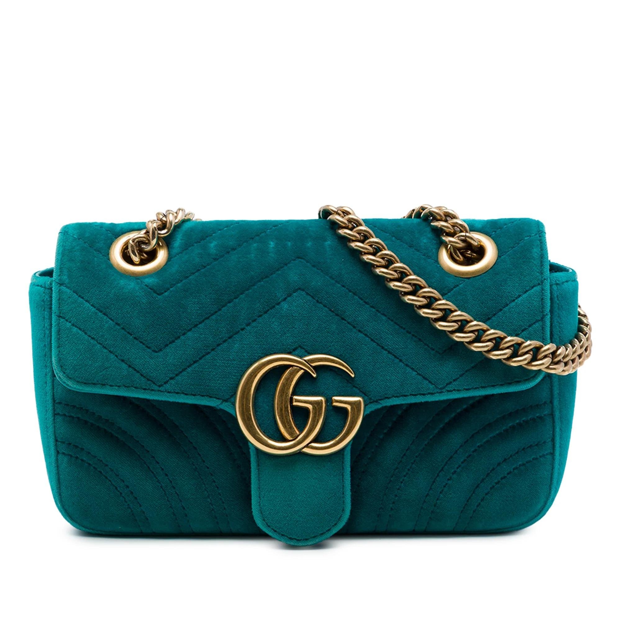 GG Marmont leather handbag