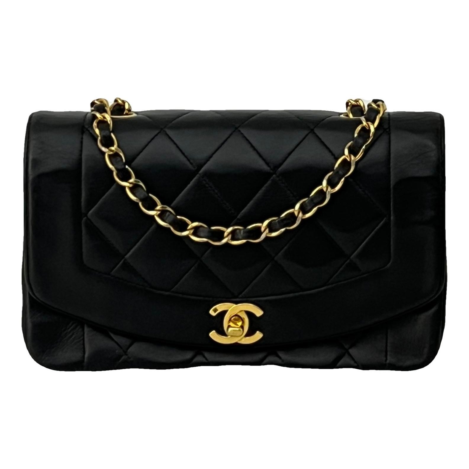 Diana leather crossbody bag