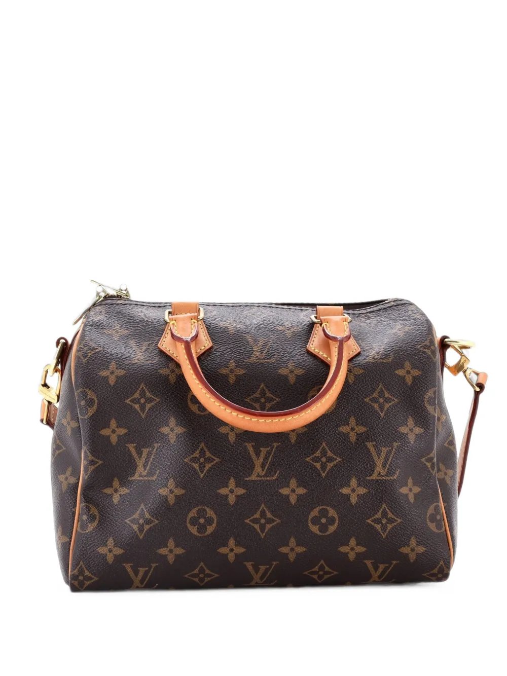 Speedy Bandouliere Bag Monogram Canvas 25 satchel