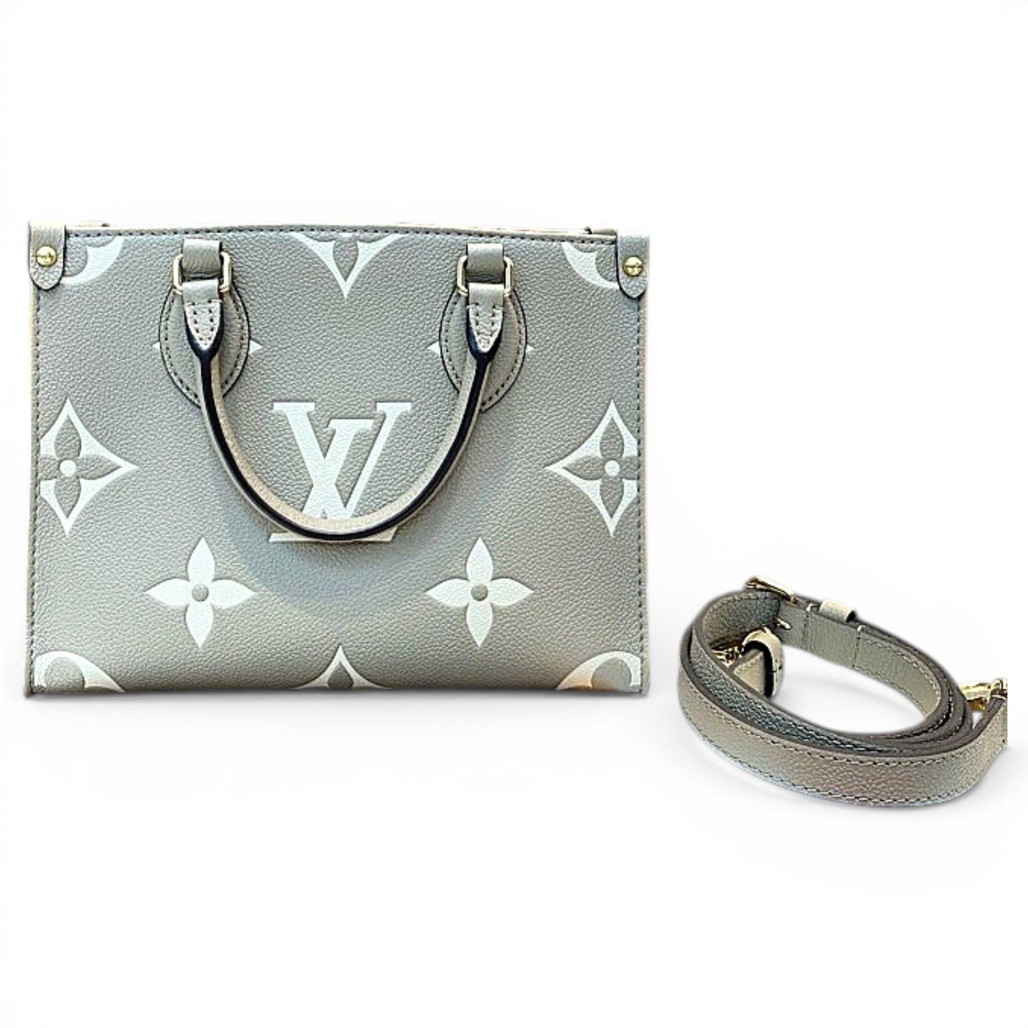 Onthego leather tote