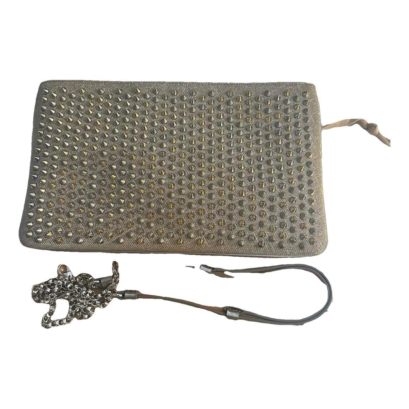 Loubiposh leather handbag