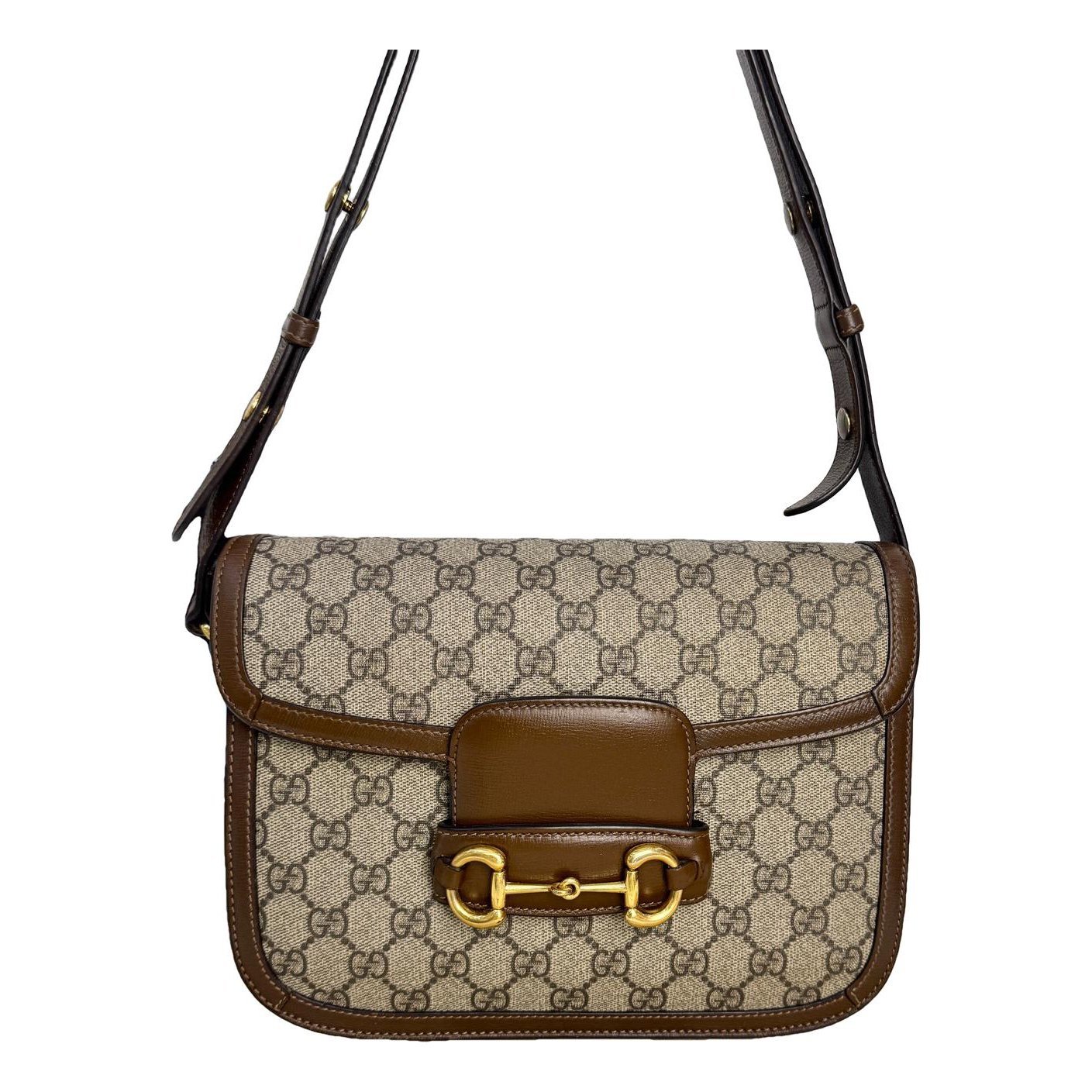 1955 leather handbag