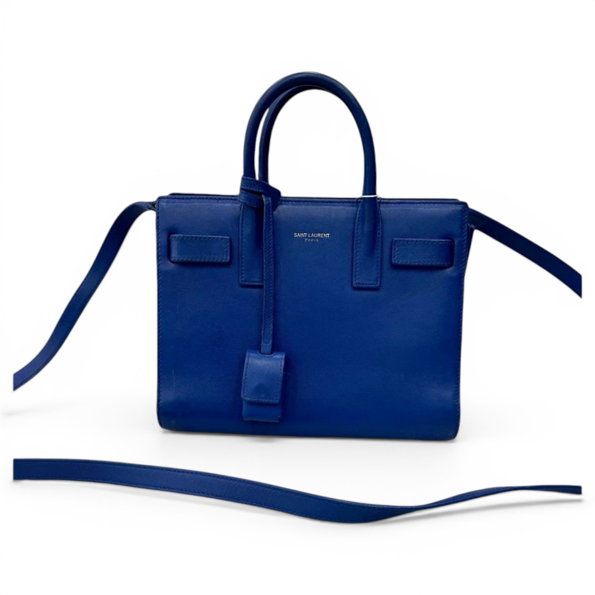 Sac de Jour leather tote