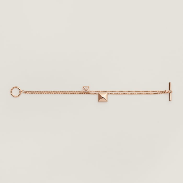 Sans Coloris Hermès Clou d'H Bracelet