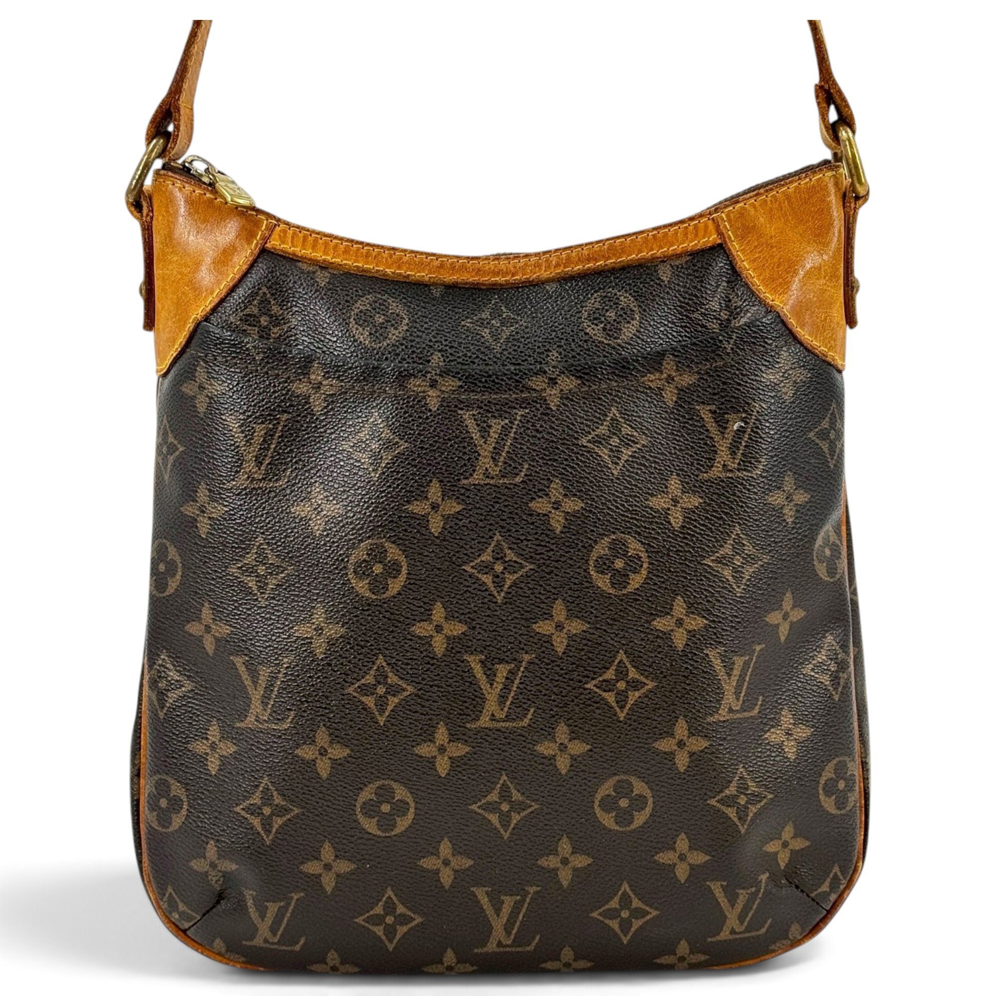 Odéon leather crossbody bag