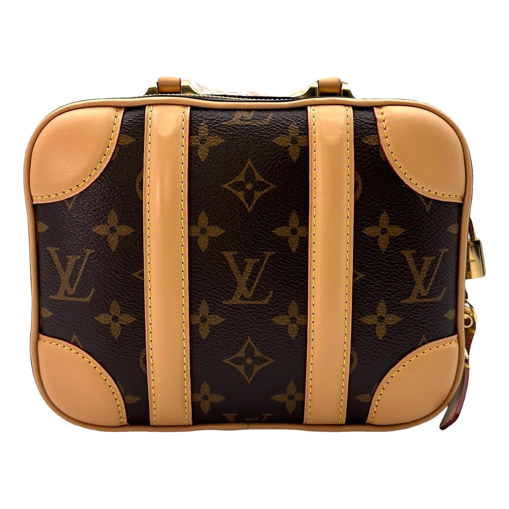 Valisette leather crossbody bag