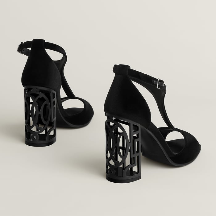 Noir Night 100 Sandal