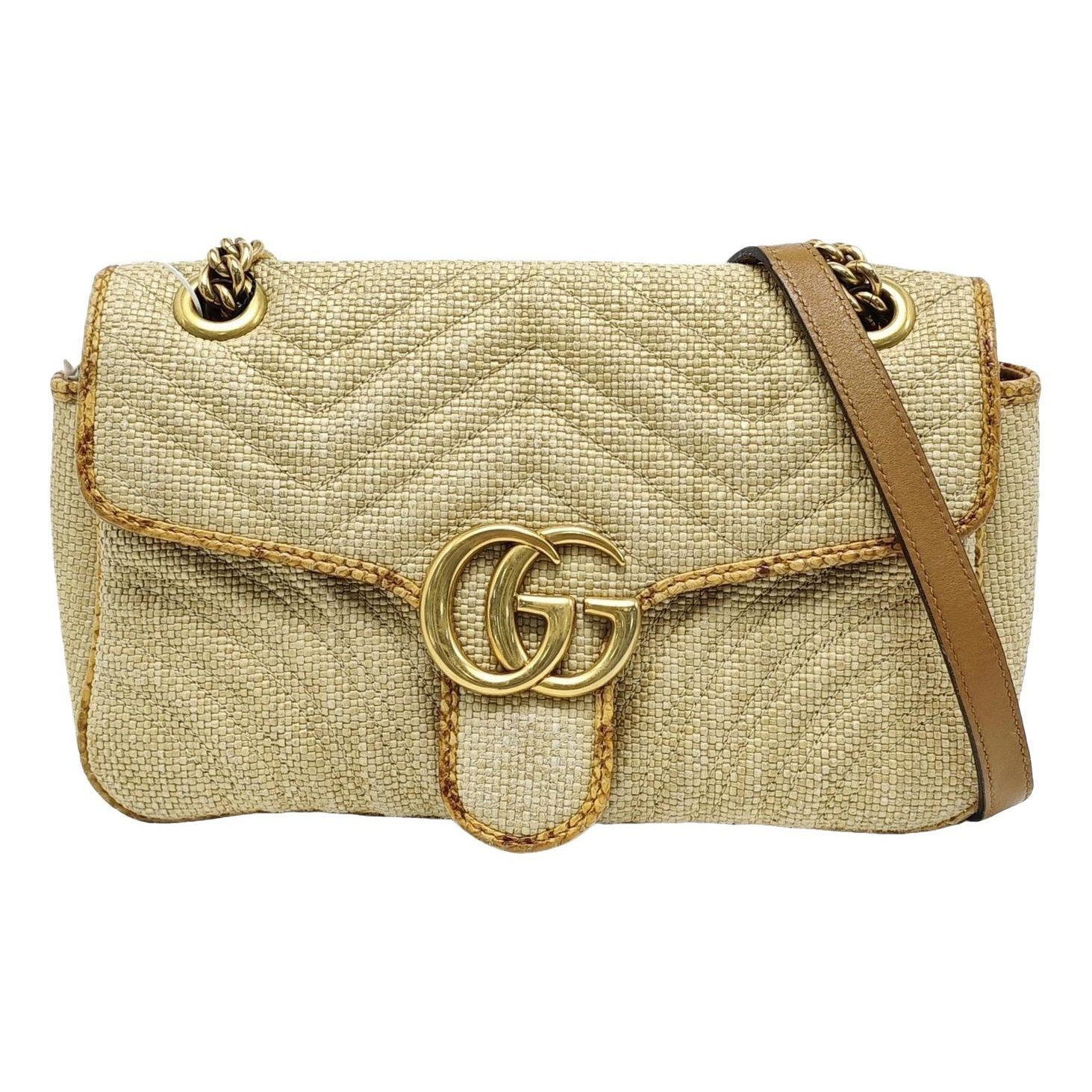 GG Marmont cloth handbag
