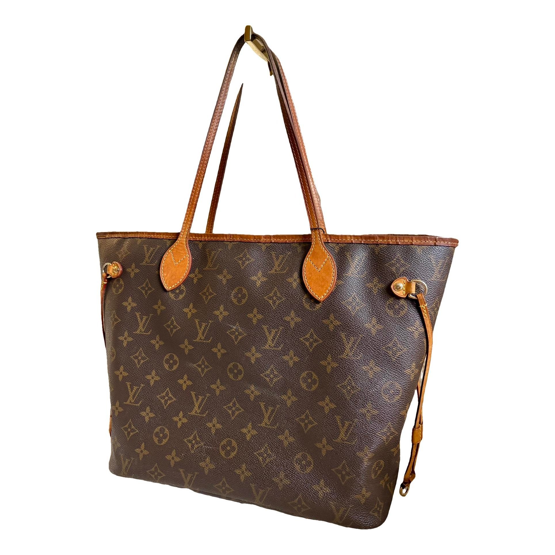 Neverfull cloth tote