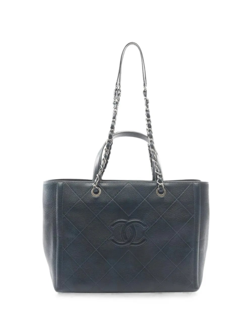2018-2019 matelassé chain tote bag