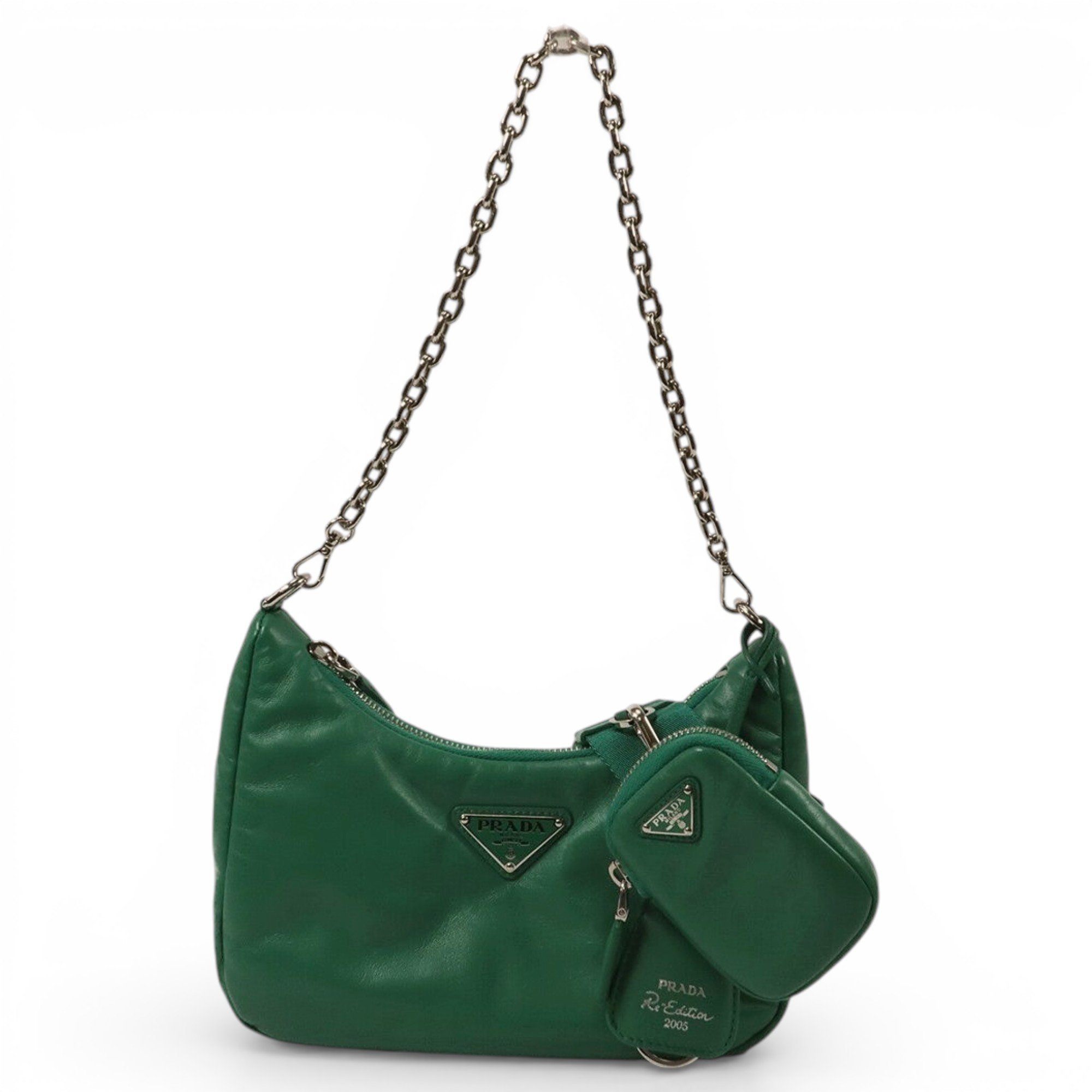 Re-Edition 2005 leather handbag