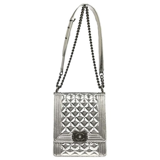 Boy patent leather handbag