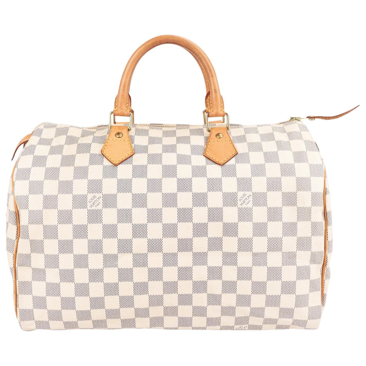 Speedy leather handbag