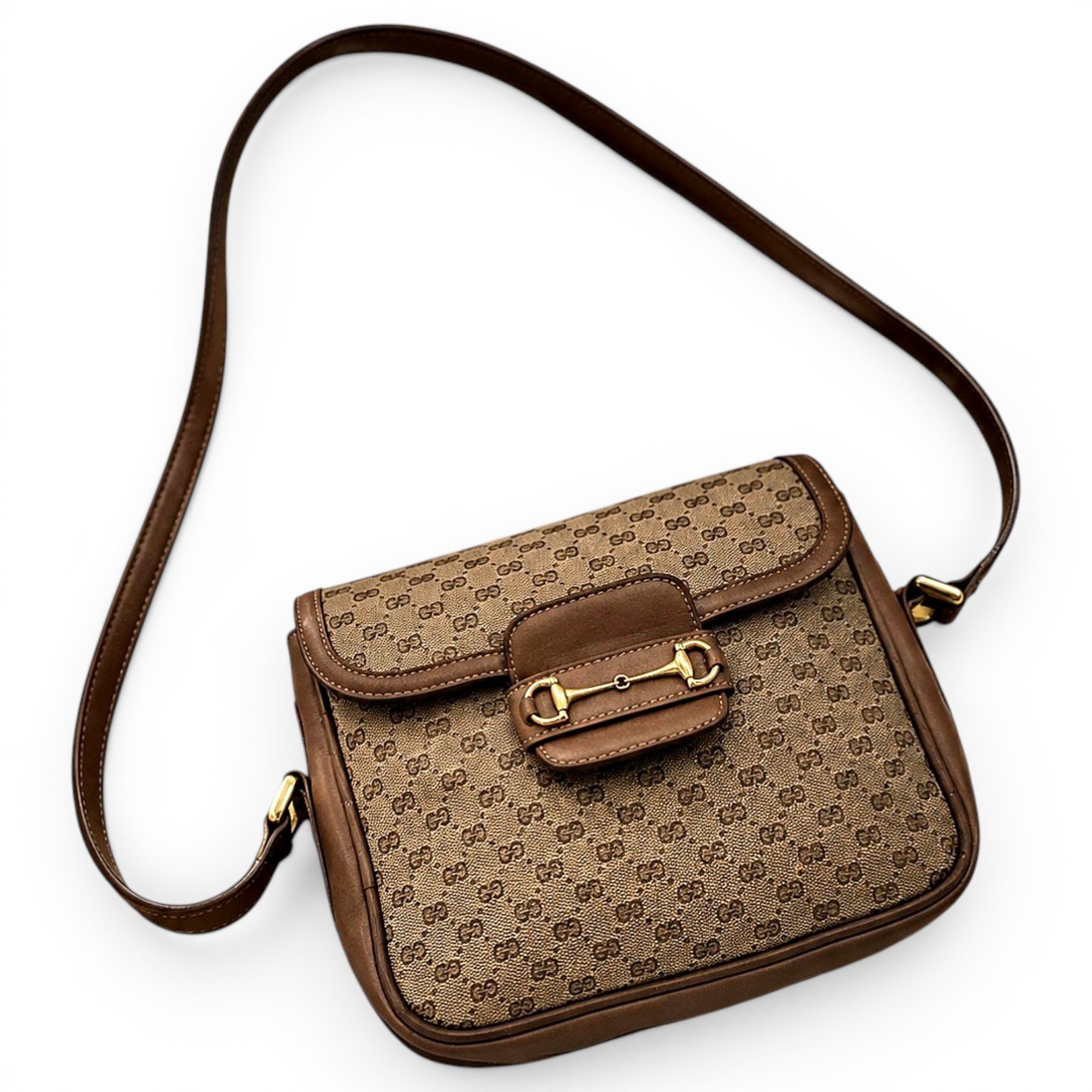 1955 leather handbag
